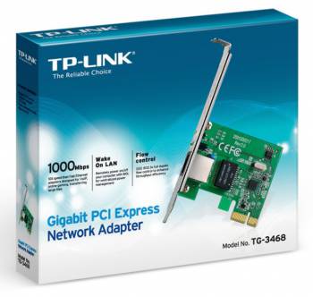 Сетевой адаптер Gigabit Ethernet TP-Link TG-3468