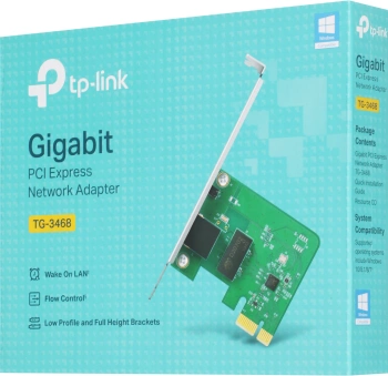 Сетевой адаптер Gigabit Ethernet TP-Link TG-3468