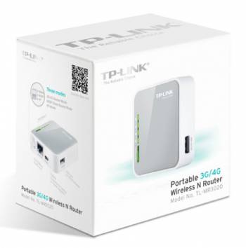 Роутер беспроводной TP-Link TL-MR3020