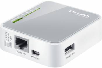 Роутер беспроводной TP-Link TL-MR3020