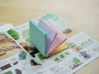 Блок самоклеящийся бумажный Stick`n Magic 21577 76x76мм 100лист. 70г/м2 пастель 4цв.в упак. в линейку