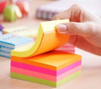 Блок самоклеящийся бумажный Stick`n 21537 76x76мм 400лист. 70г/м2 неон+пастель 5цв.в упак.