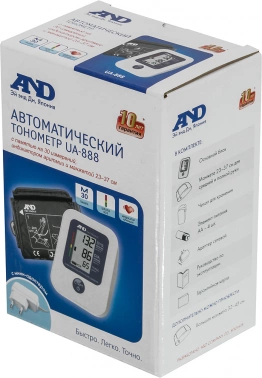 Тонометр автоматический A&D  UA-888AC M-L