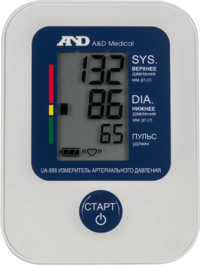 Тонометр автоматический A&D  UA-888AC M-L