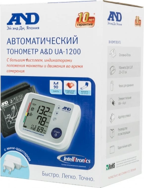 Тонометр автоматический A&D  UA-1200