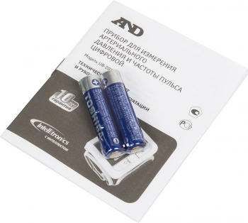 Тонометр запястный A&D  UB-202