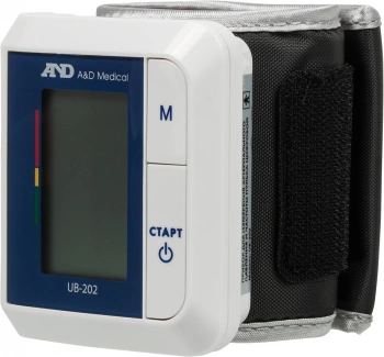 Тонометр запястный A&D  UB-202