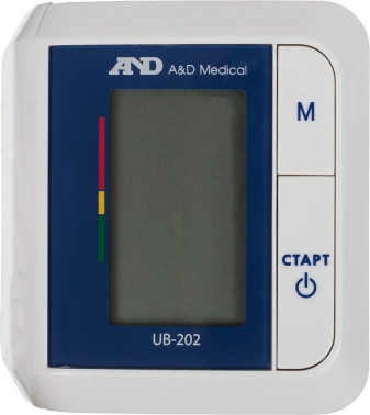 Тонометр запястный A&D  UB-202