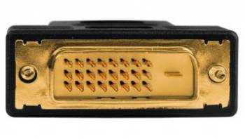 Адаптер Hama DVI-D (m) HDMI (f) (00122237) черный