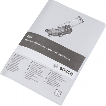 Газонокосилка роторная Bosch ARM 34