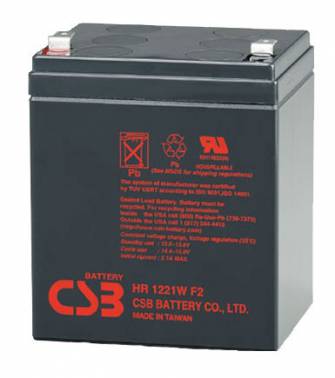 Батарея для ИБП CSB HR 1221W F2