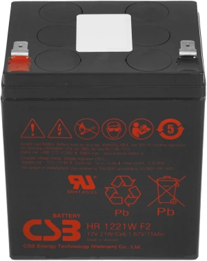 Батарея для ИБП CSB HR 1221W F2