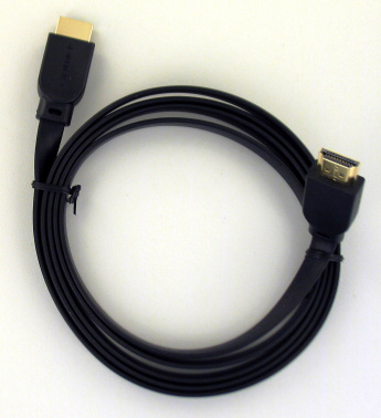 Кабель аудио-видео Hama HDMI (m)/HDMI (m) 1.5м. позолоч.конт. черный (00122117)