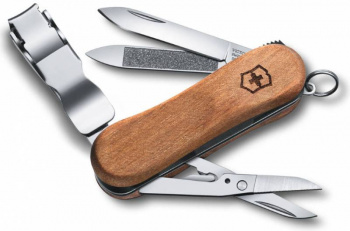 Нож перочинный Victorinox NailClip Wood 580