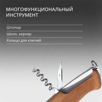 Нож перочинный Victorinox RangerWood 55