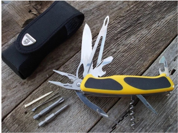 Нож перочинный Victorinox Ranger Boatsman MW Grip