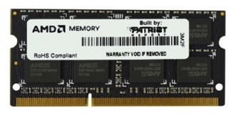 Память DDR3 4GB 1600MHz AMD  R534G1601S1S-UO
