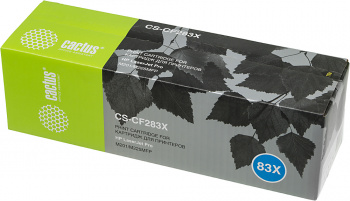 Картридж лазерный Cactus CS-CF283X