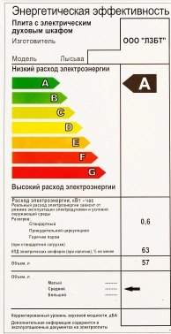 Плита Электрическая Лысьва ЭП 301 М2С