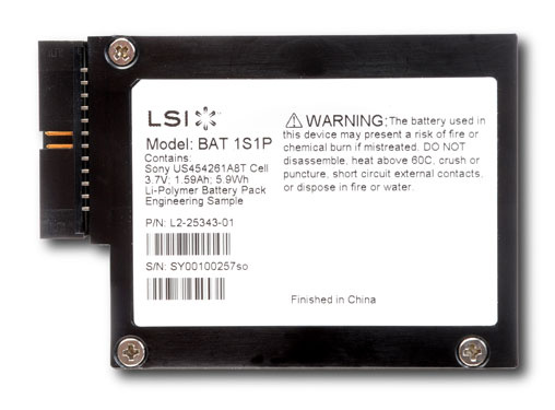 Батарея LSI LSIiBBU08