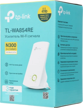 Повторитель беспроводного сигнала TP-Link TL-WA854RE