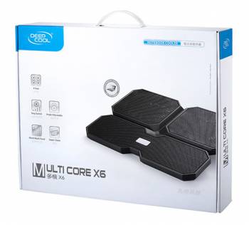 Подставка для ноутбука Deepcool Multi Core X6