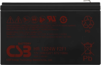Батарея для ИБП CSB HR1224W F2 F1