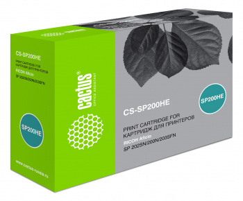 Картридж лазерный Cactus CS-SP200HE