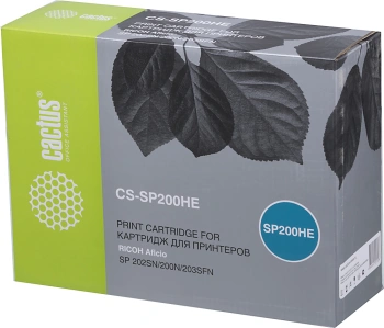 Картридж лазерный Cactus CS-SP200HE