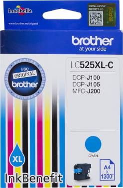 Картридж струйный Brother LC525XLC