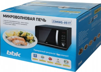 Микроволновая Печь BBK 23MWG-851T/B