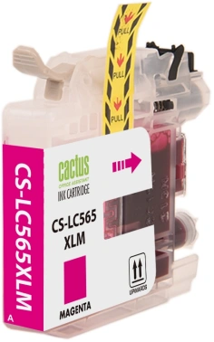 Картридж струйный Cactus CS-LC565XLM