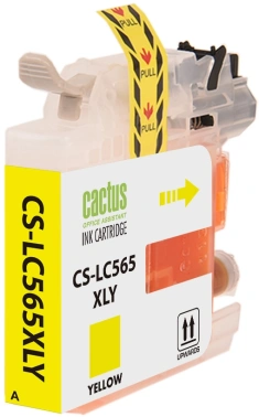 Картридж струйный Cactus CS-LC565XLY