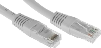 Патч-корд Lanmaster TWT-45-45-3.0/6-GY UTP RJ-45 вил.-вилка RJ-45 кат.6 3м серый ПВХ (уп.:1шт)