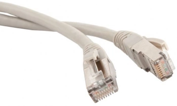 Патч-корд Lanmaster TWT-45-45-5.0/6-GY UTP RJ-45 вил.-вилка RJ-45 кат.6 5м серый ПВХ