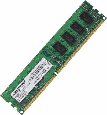 Память DDR3 2Gb 1600MHz AMD  R532G1601U1S-UGO