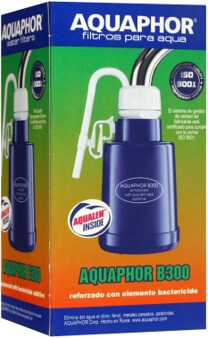 Водоочиститель Аквафор  B300 бактерицидный