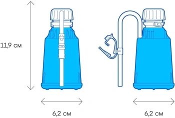 Водоочиститель Аквафор  B300 бактерицидный