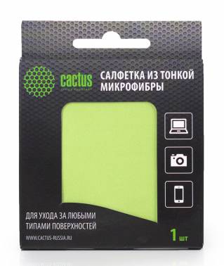 Салфетки Cactus CS-MF01