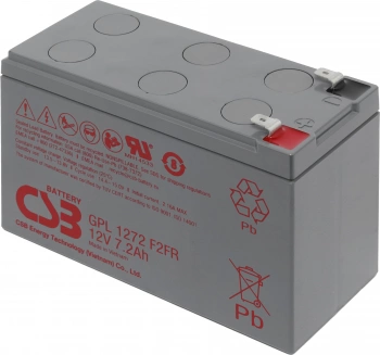 Батарея для ИБП CSB GPL1272 F2 FR