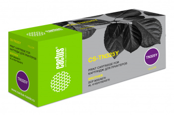 Картридж лазерный Cactus CS-TN325Y