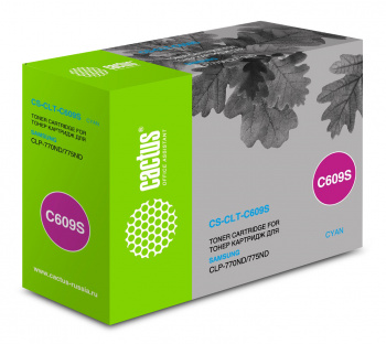Картридж лазерный Cactus CS-CLT-C609S