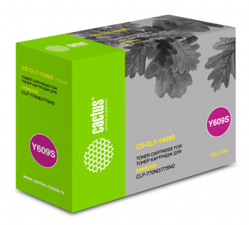 Картридж лазерный Cactus CS-CLT-Y609S