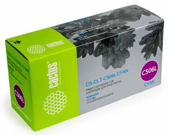 Картридж лазерный Cactus CS-CLT-C506L