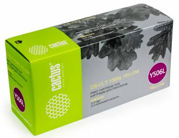 Картридж лазерный Cactus CS-CLT-Y506L