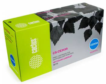 Картридж лазерный Cactus CS-CE343A