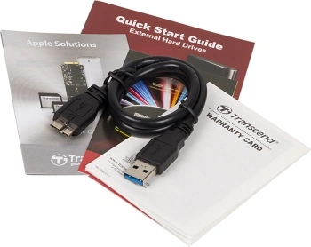 Жесткий диск Transcend USB3.0 2TB TS2TSJ25A3K