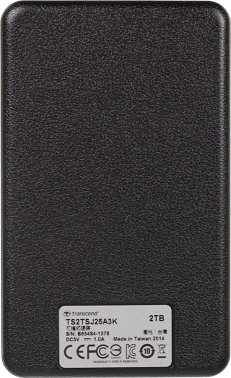 Жесткий диск Transcend USB3.0 2TB TS2TSJ25A3K