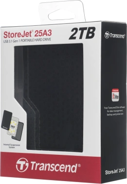 Жесткий диск Transcend USB3.0 2TB TS2TSJ25A3K