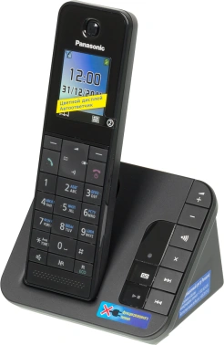 Р/Телефон Dect Panasonic KX-TGH220RUB